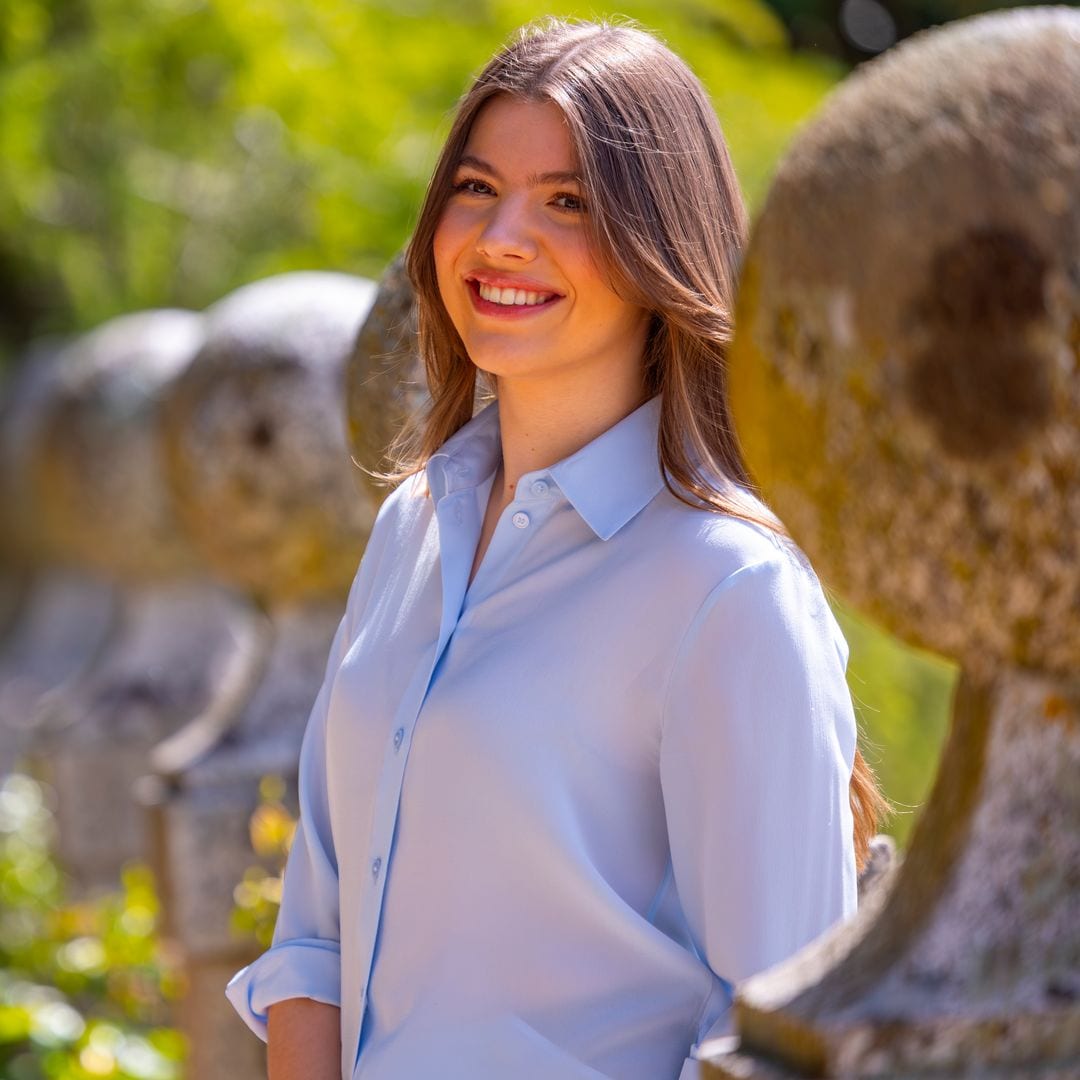 Fotos oficiales de la infanta Sofía por su 18 cumpleaños