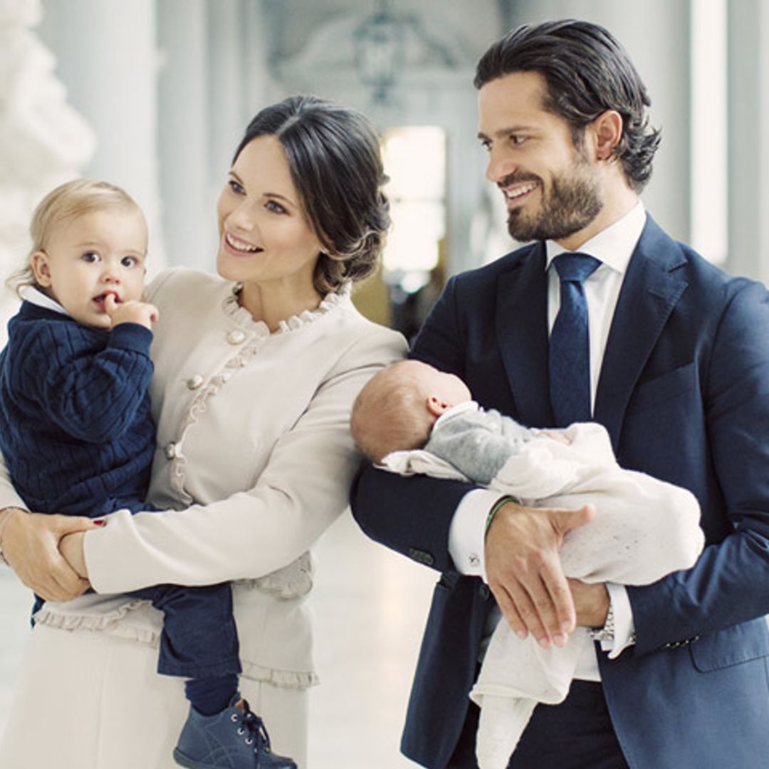 Estos son los detalles del bautizo del Príncipe Gabriel de Suecia