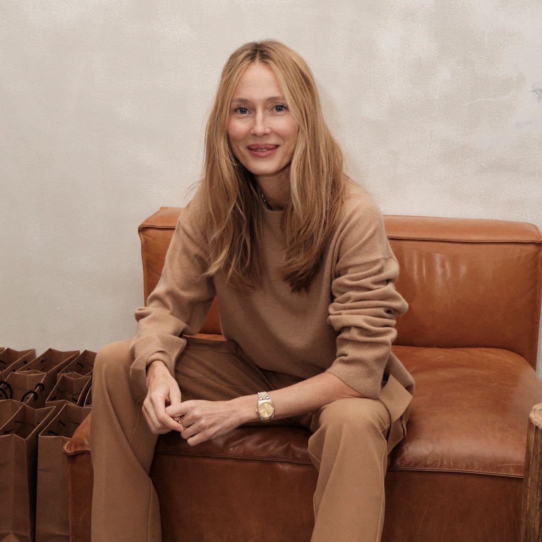 Vanesa Lorenzo (48): "El cambio físico a esta edad es real, pero no quiero borrarlo, sino sentirme fuerte y sana para aceptarlo mejor"