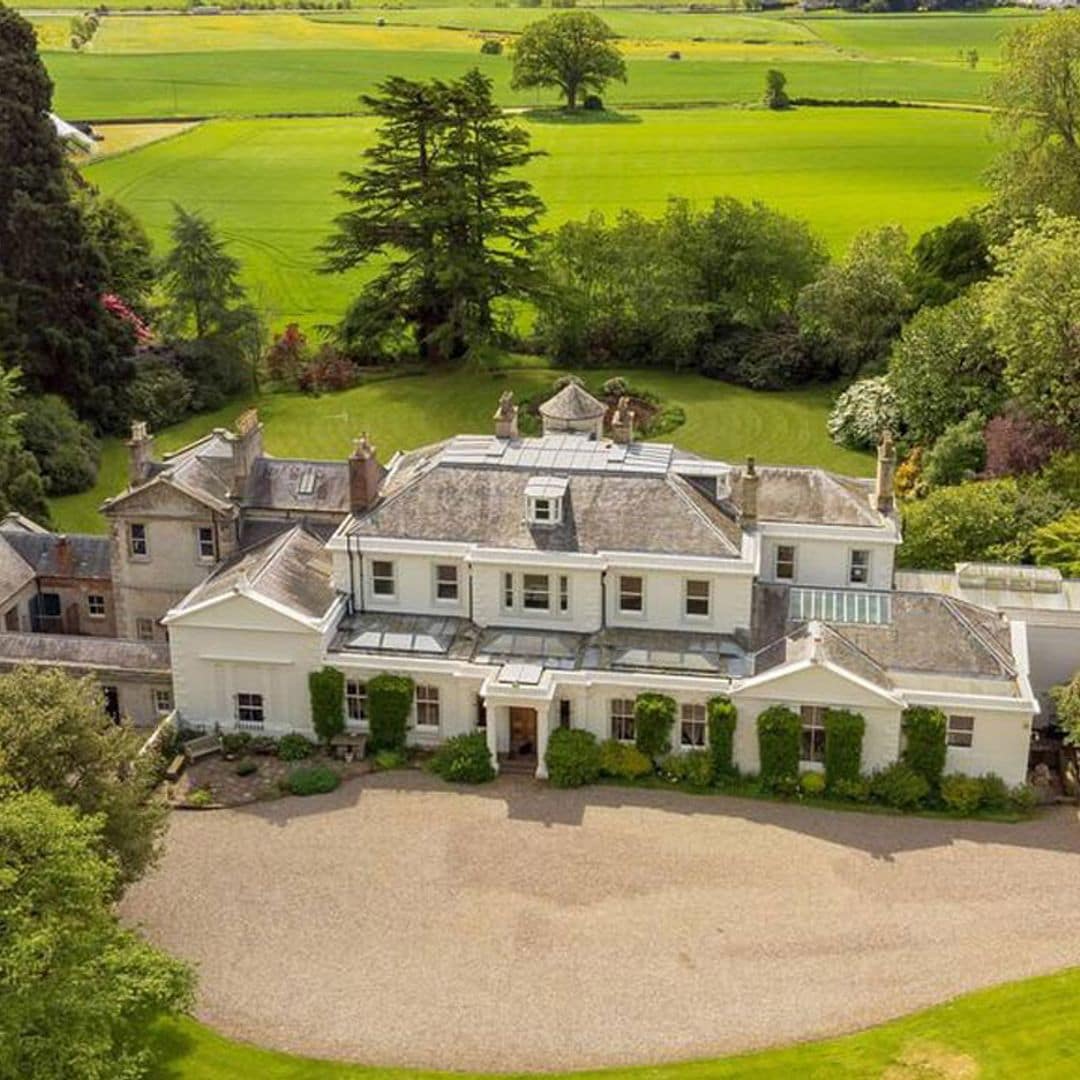 La mansión del siglo XVIII de Ewan McGregor en su Escocia natal es 'very british'