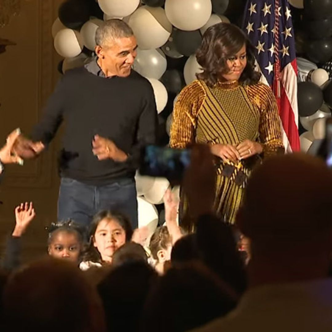 No te pierdas el baile de Barack y Michelle Obama al ritmo de 'Thriller' de Michael Jackson