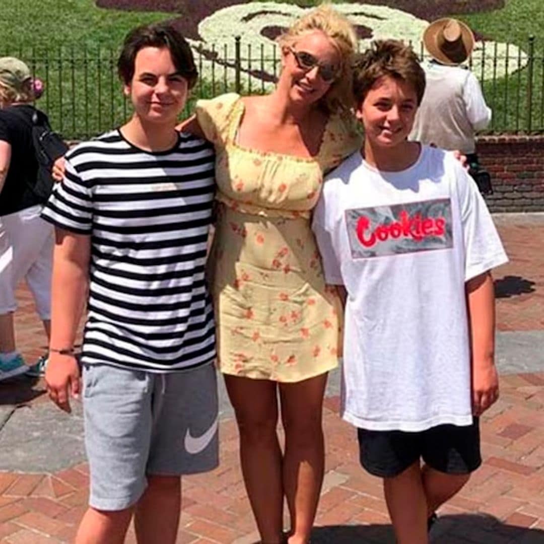 Las 'lágrimas de alegría' de Britney Spears al reencontrarse con su hijo pequeño después de dos años