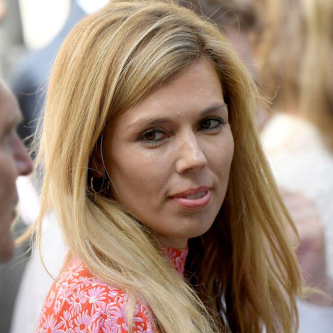 Nace el 'efecto Carrie Symonds': lo que podemos esperar del estilo de la novia de Boris Johnson