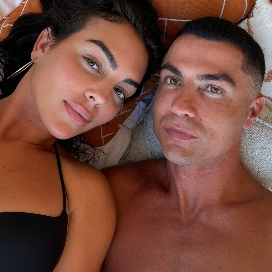 Georgina Rodríguez disfruta de sus vacaciones en Mallorca con Cristiano Ronaldo, entre diamantes y bikinis