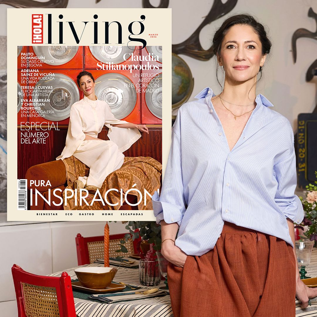Del oasis creativo de Palito Dominguín al refugio artístico de Claudia Stilianopoulos: todos los detalles del nuevo número de ¡HOLA! Living