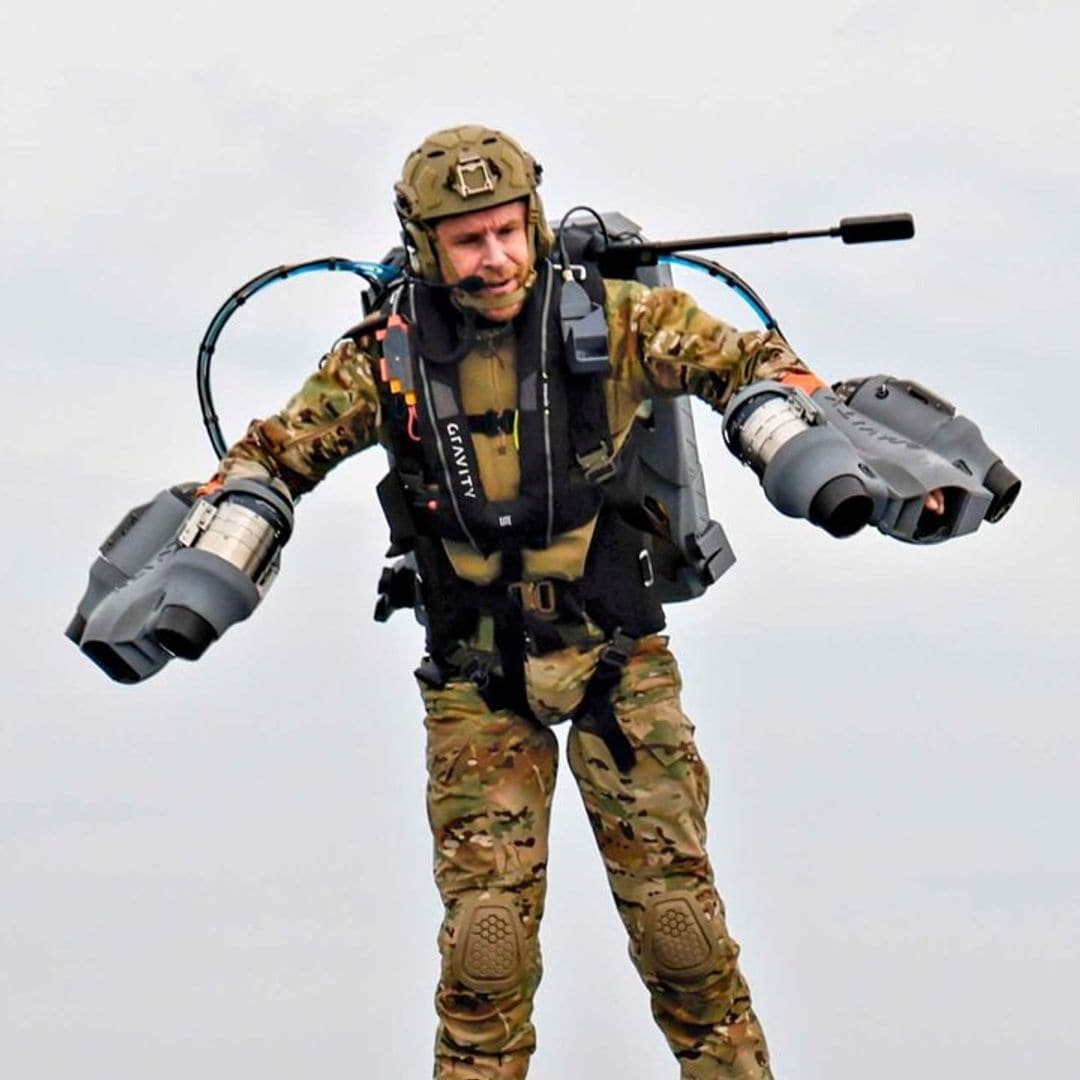 ¡Al abordaje! Los soldados volarán como Iron Man gracias a un nuevo traje con propulsores