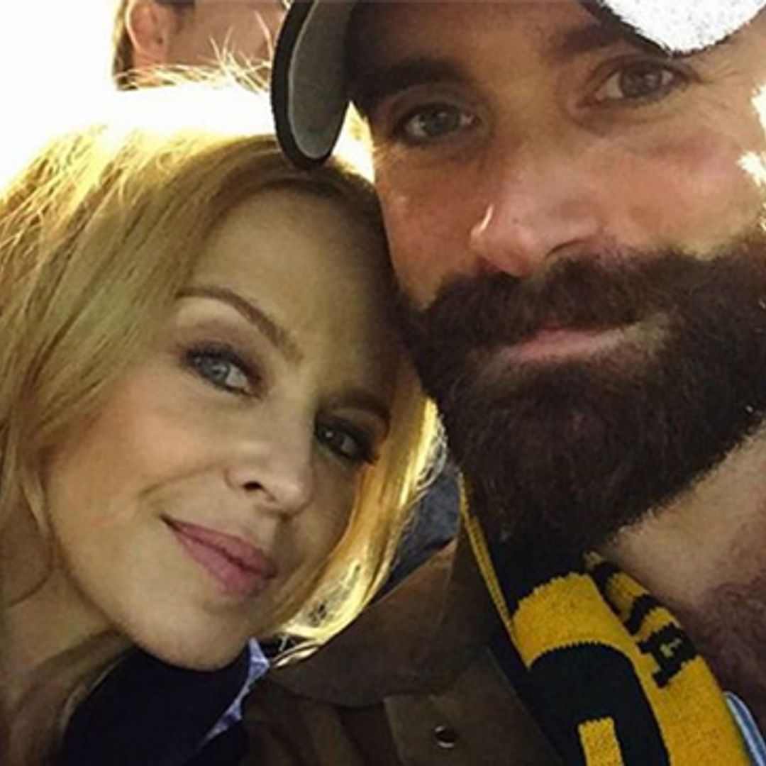 Kylie Minogue y el 'selfie' que confirma ¿su nuevo amor?