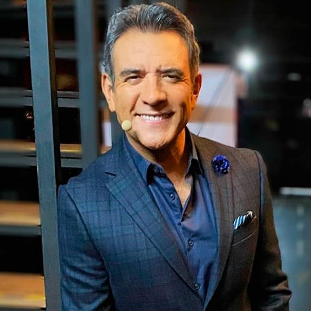 Héctor Sandarti: 'Les presento al padre de mi hija'