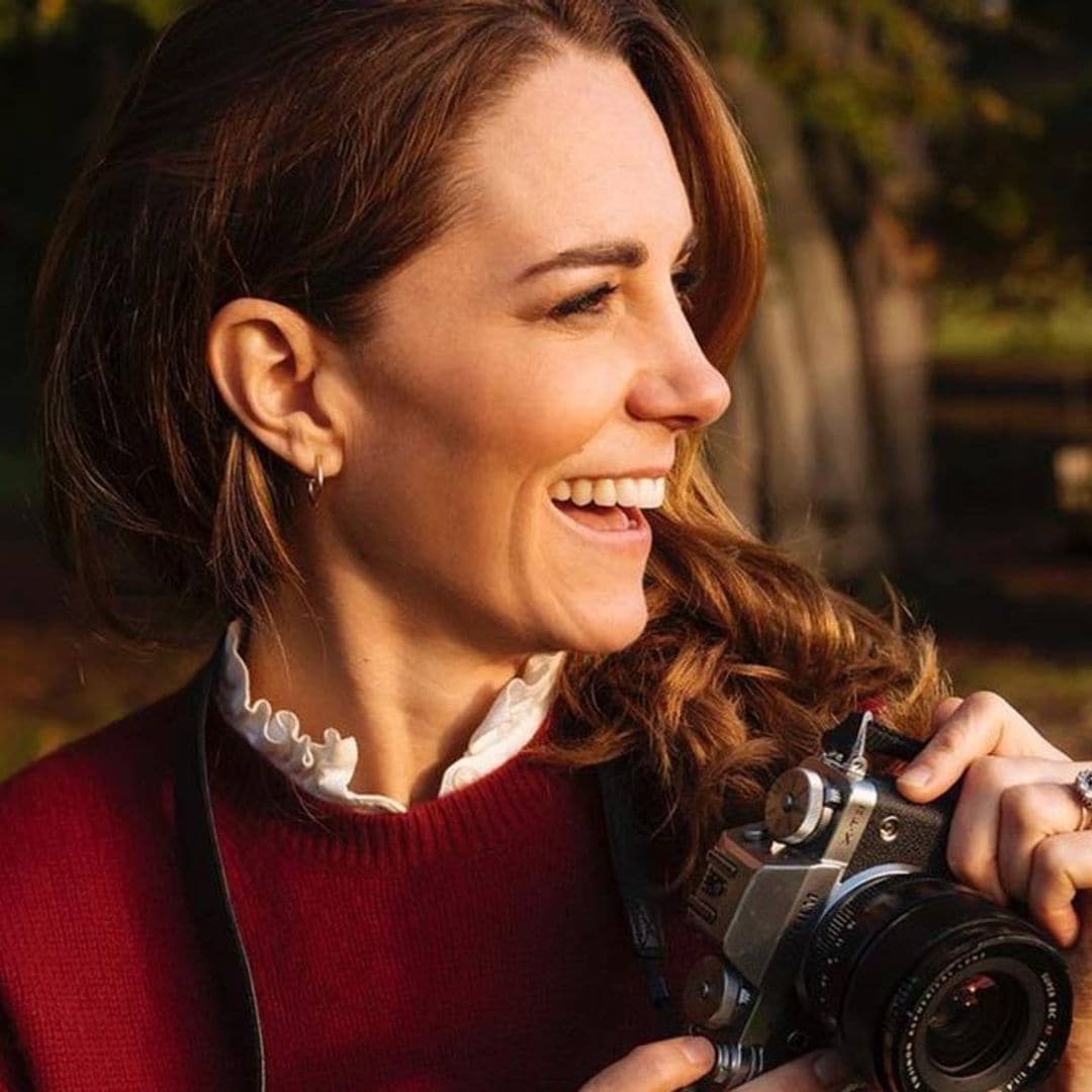 Kate Middleton presenta un libro de retratos: recordamos algunas de sus fotografías más personales