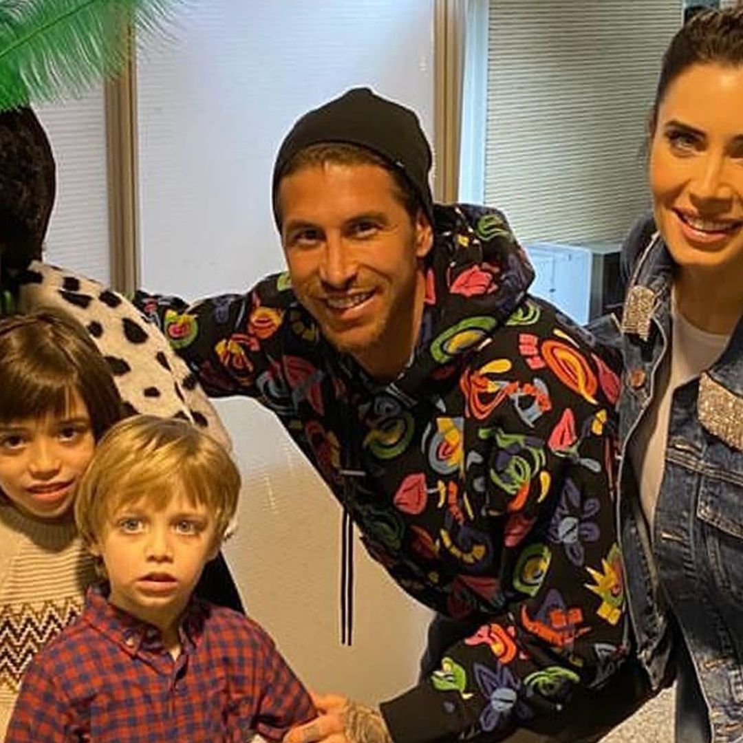 ¡No te lo vas a creer! El alocado baile de los hijos de Pilar Rubio en un concierto de rock