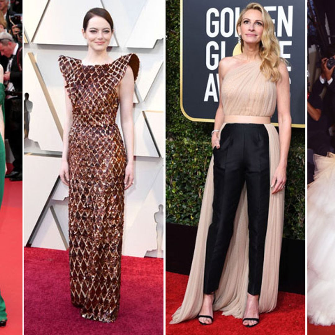 Tú eliges cuál es el mejor look de alfombra roja del año