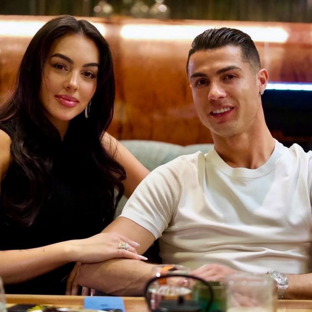 Georgina Rodríguez arropa a Cristiano Ronaldo tras su salida de la selección portuguesa