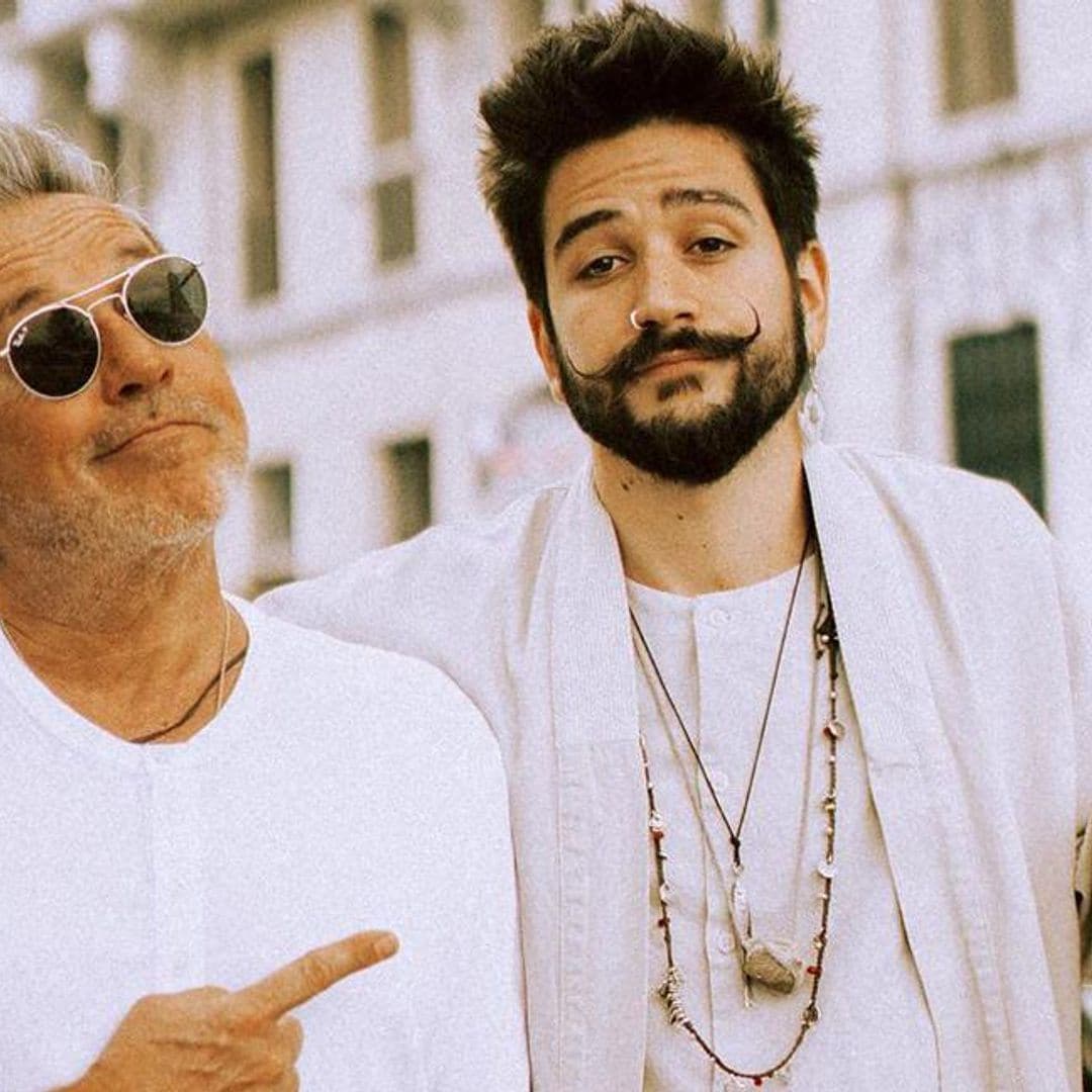 El cariñoso mensaje de Ricardo Montaner a Camilo en su cumpleaños