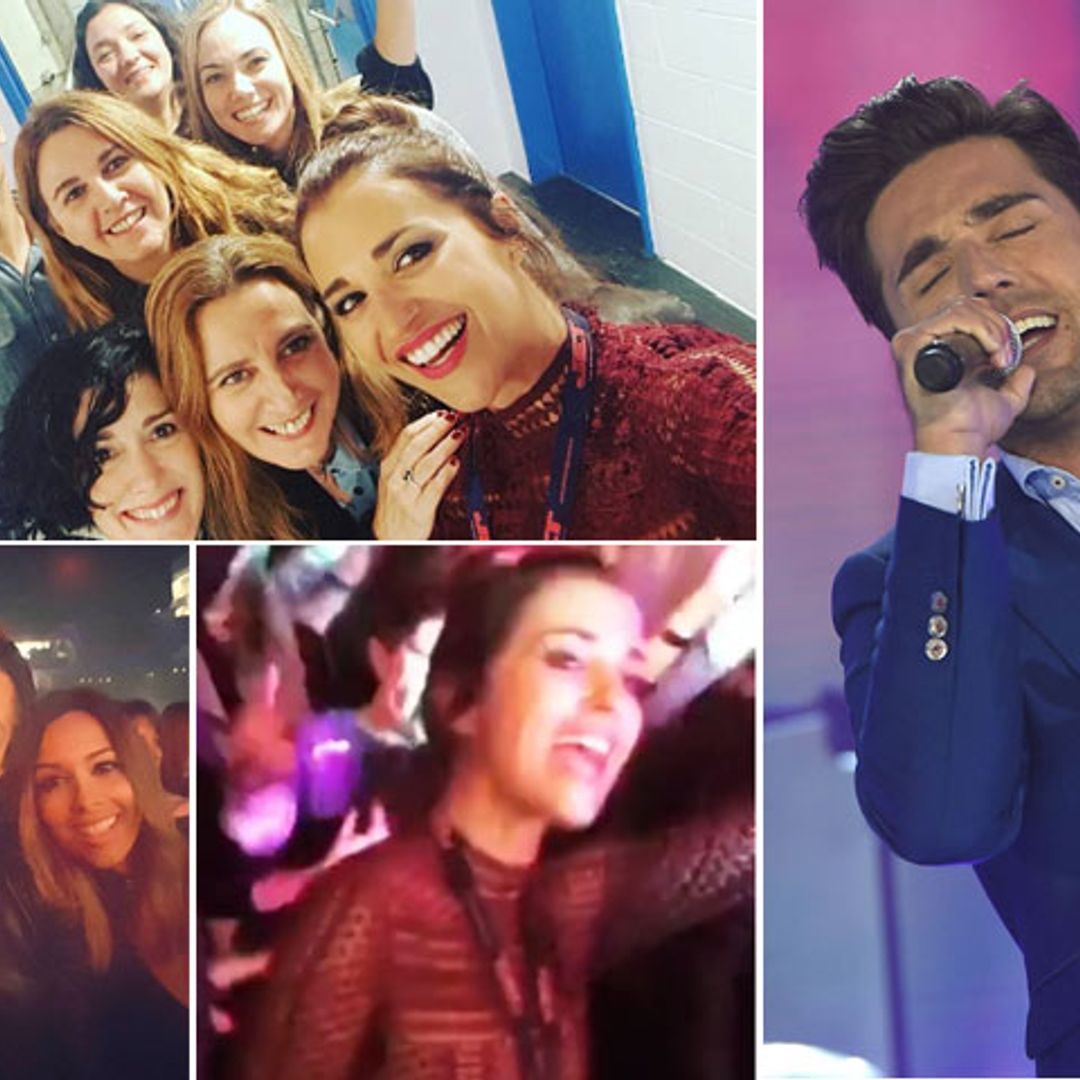 David Bustamante cumple un reto propuesto por su hija ante Paula Echevarría... ¡y miles de fans!