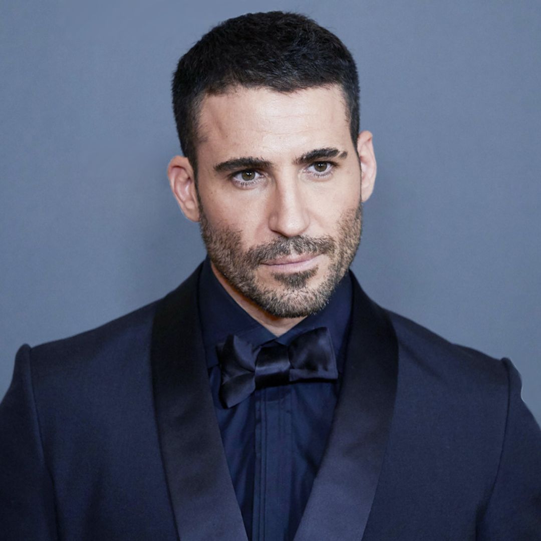 Miguel Ángel Silvestre se emociona al recordar a su padre: 'Le echo mucho de menos'