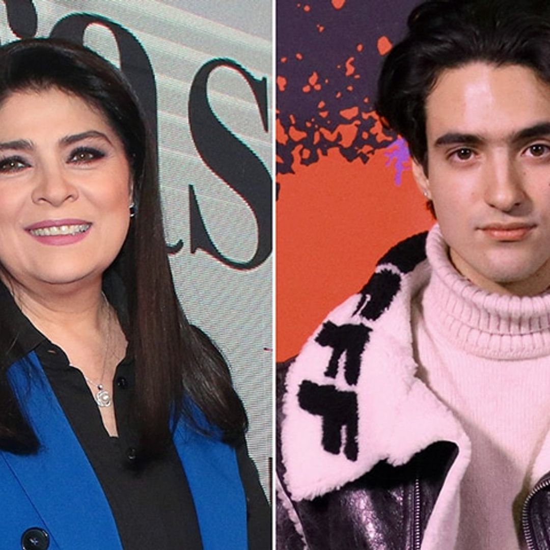 ¡El dúo menos esperado! Victoria Ruffo y Sebastián Poza, hijo de Mayrín Villanueva, presumen sus mejores pasos de baile