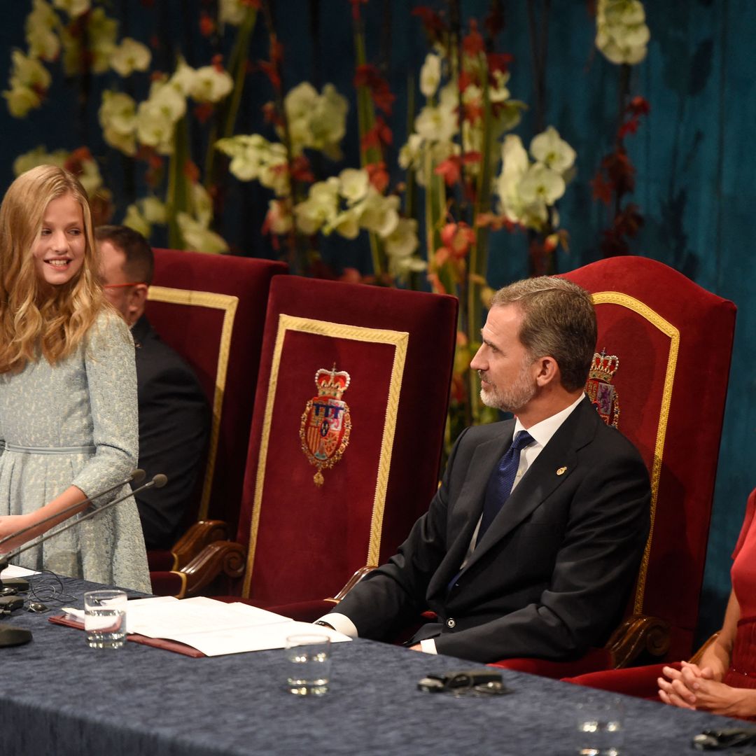 Las primeras palabras de una futura reina: el histórico discurso de Leonor que cobra un nuevo significado antes del gran día de la infanta Sofía