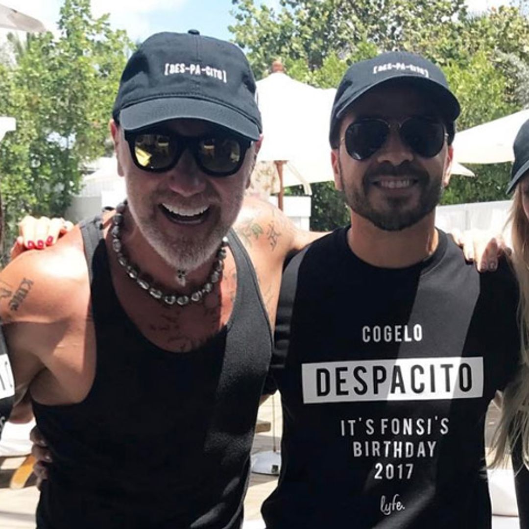 'Des-pa-cito'... ¡No te pierdas las fiestas de Luis Fonsi y Gianluca Vacchi!