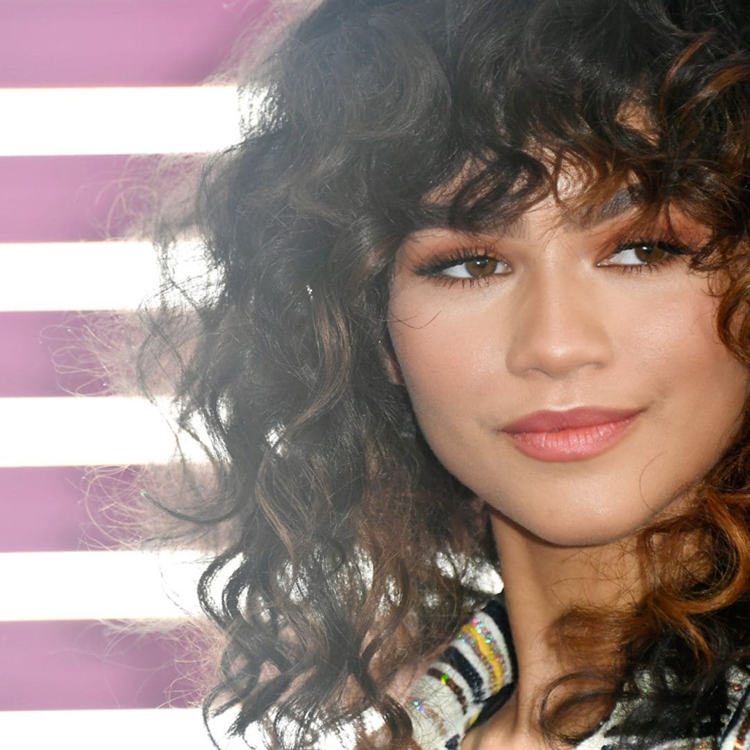 Estos son los trucos que debes seguir si quieres tener unos rizos tan bonitos como los de Zendaya