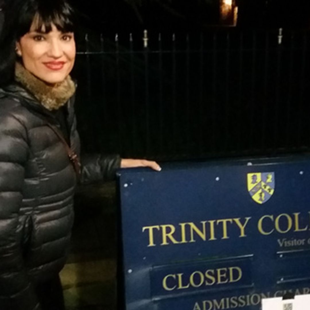 Irene Villa emociona a los alumnos de la Universidad de Oxford con su conferencia