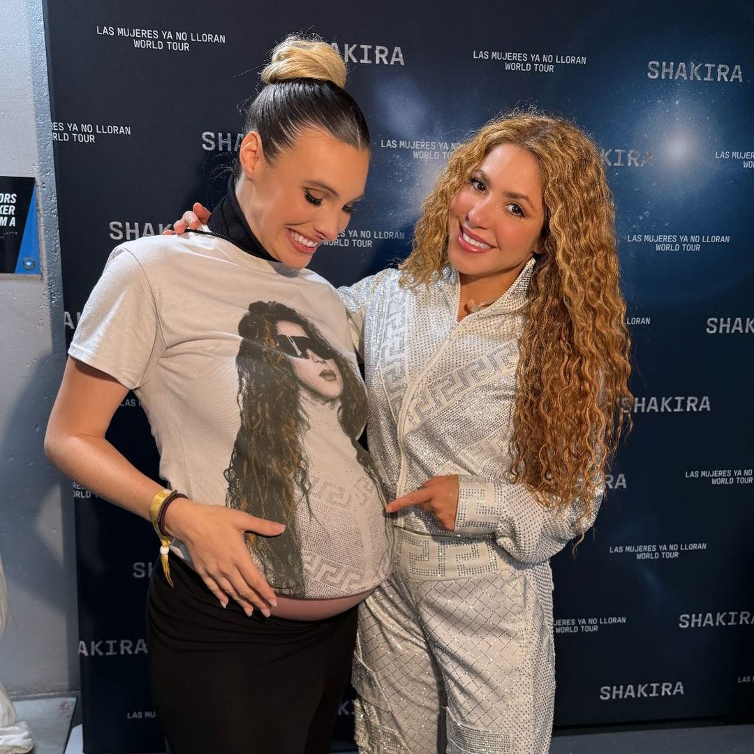 Shakira sorprende a Lele Pons con lindos regalos para su bebé