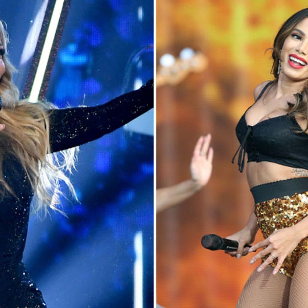 Anitta se comporta como fanática cuando Mariah Carey la contacta, ¡mira lo que dijo!