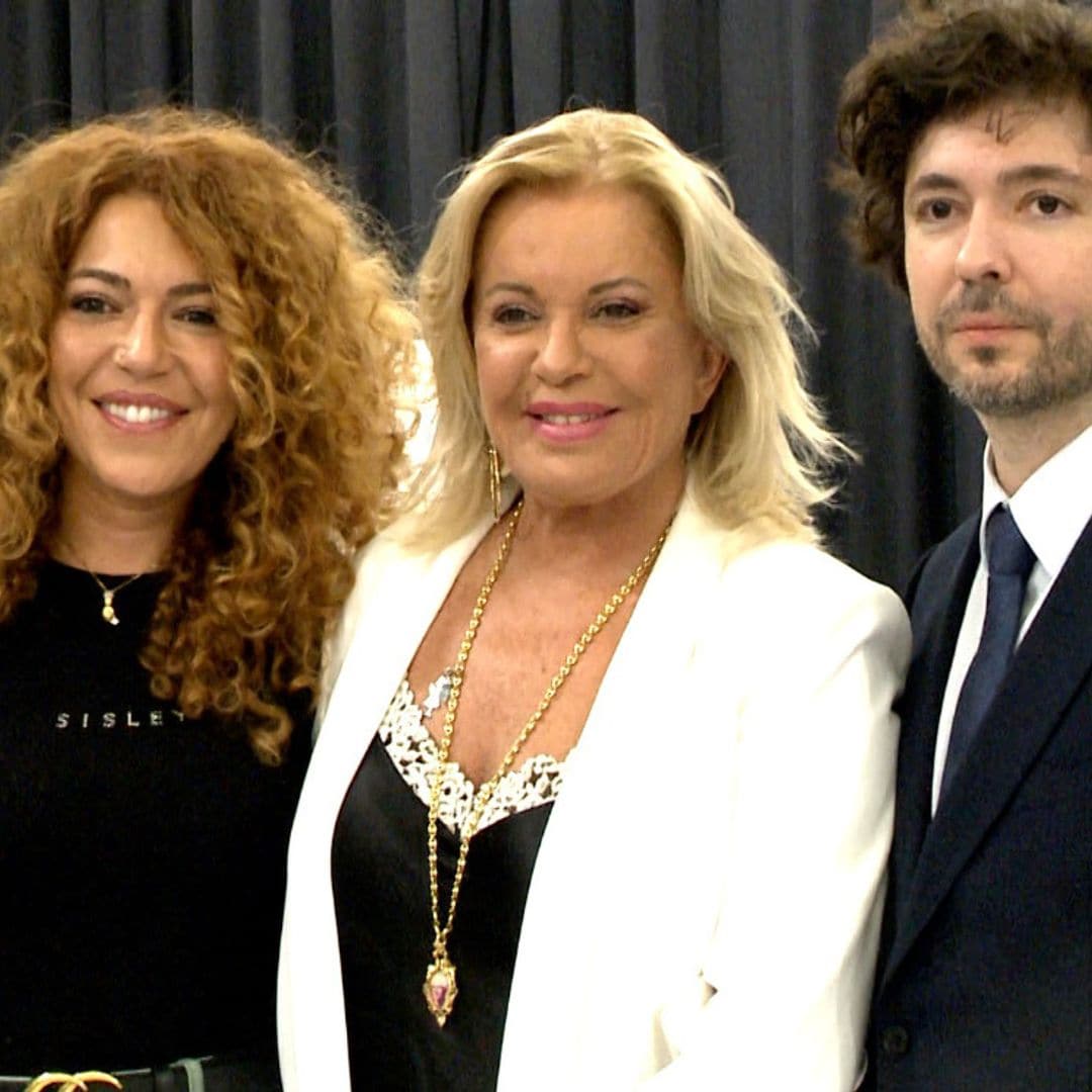 Recordamos las últimas veces que vimos juntos y felices a Bárbara Rey y su hijo Ángel Cristo Jr.