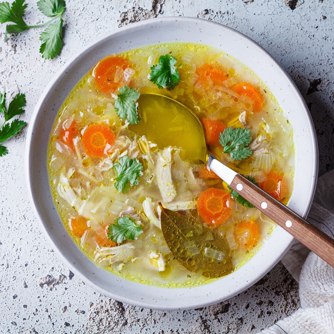 11 sopas fáciles y calentitas que se hacen en menos de 30 minutos