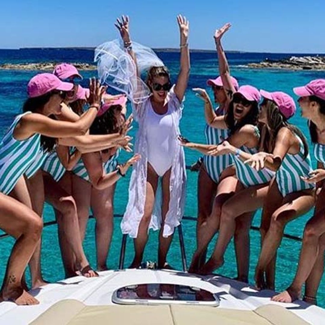 Sol, mar y paella: la gran despedida de soltera de Jennifer Rueda antes de dar el 'sí quiero' a Iago Aspas