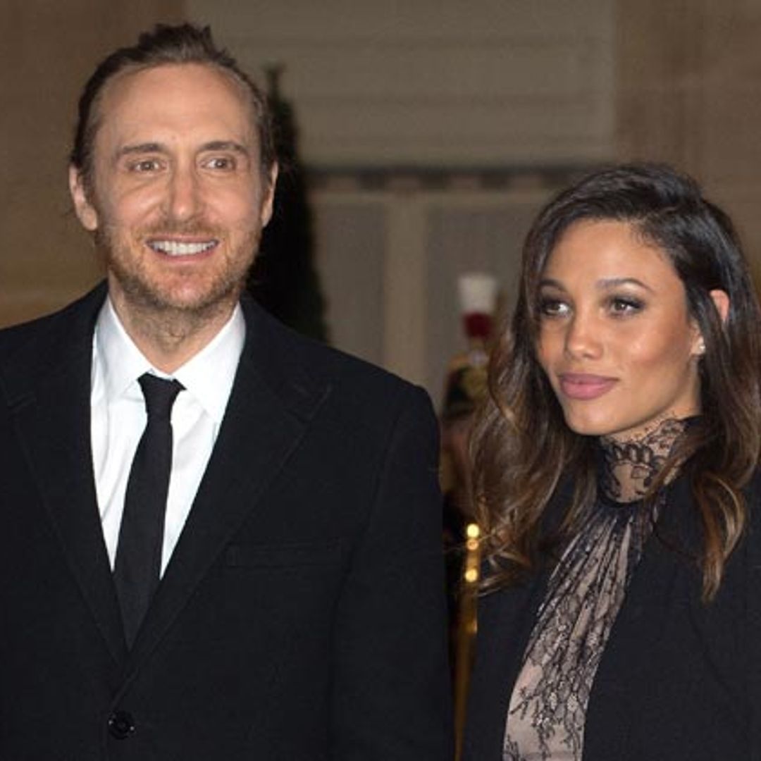 El DJ David Guetta aparece en público con su novia tras un año de relación, ¿quién es ella?