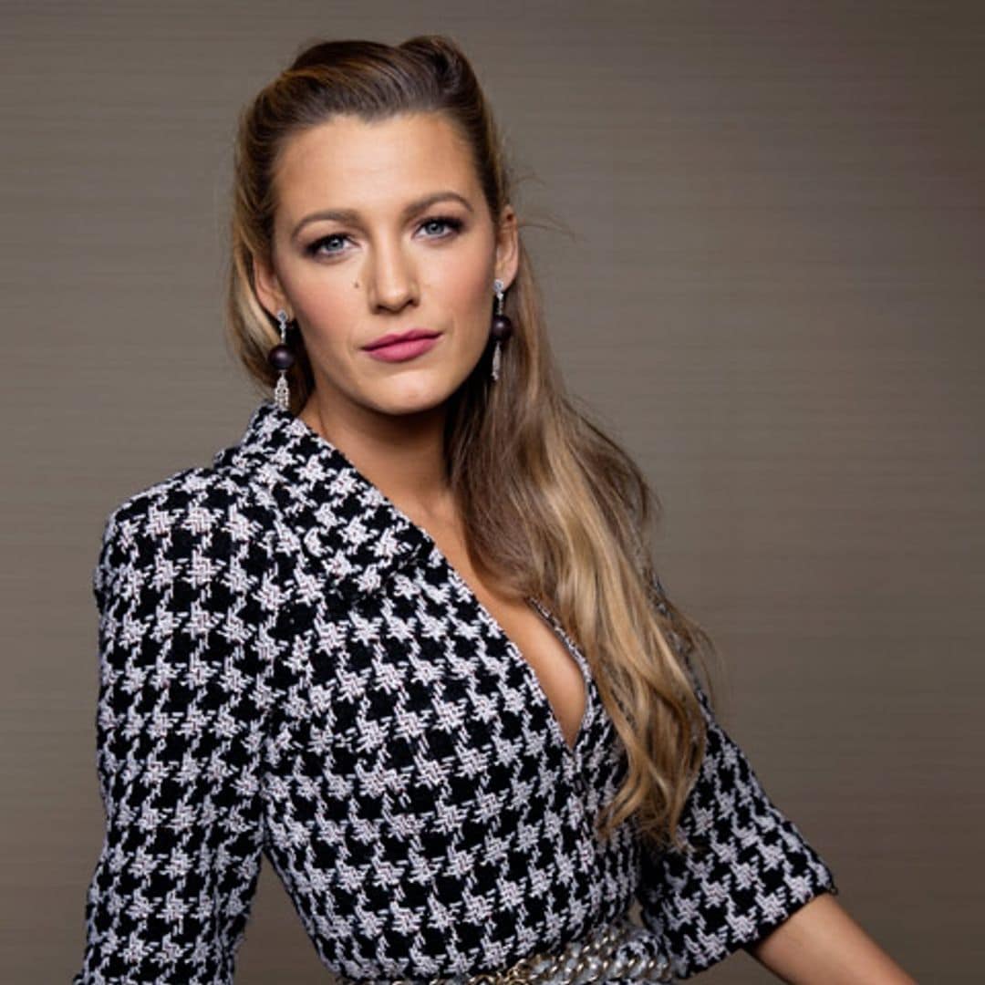 Con humor y gracia, así ha aclarado Blake Lively cómo se llama su hija