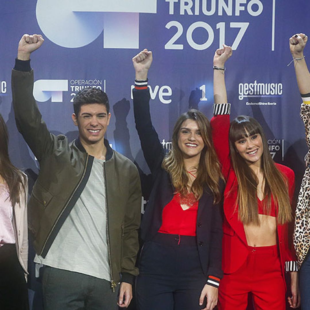 La flamante ganadora de OT:  'Me hace mucha ilusión que me llamen Amaia de España'