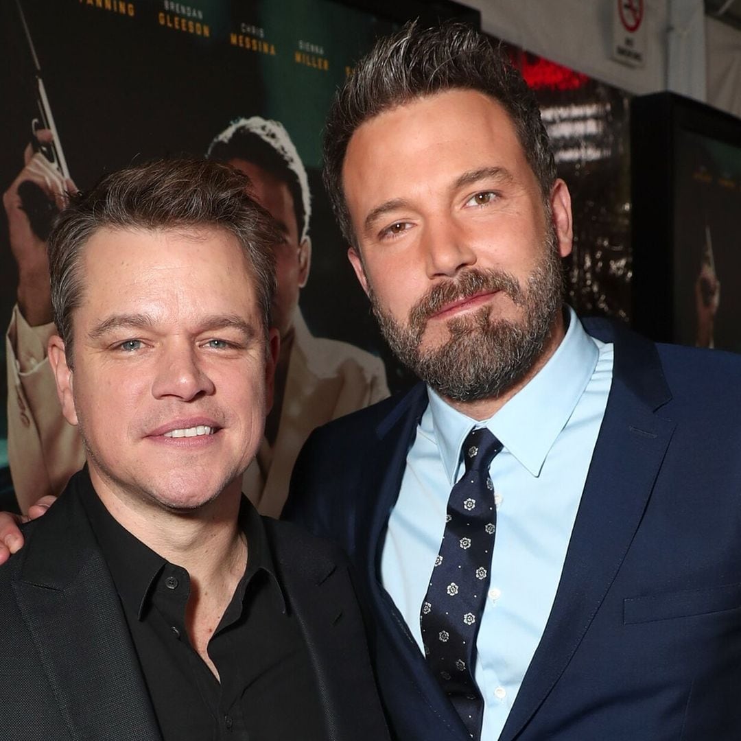 Matt Damon, mejor amigo de Ben Affleck, habla del reencuentro de ‘Bennifer’