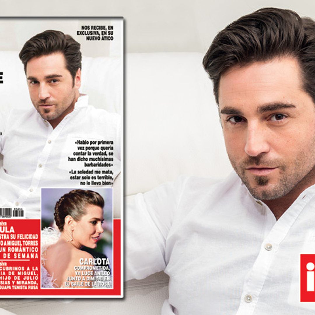 Exclusiva en ¡HOLA!, David Bustamante: 'Fui yo el que tomó la decisión de romper'