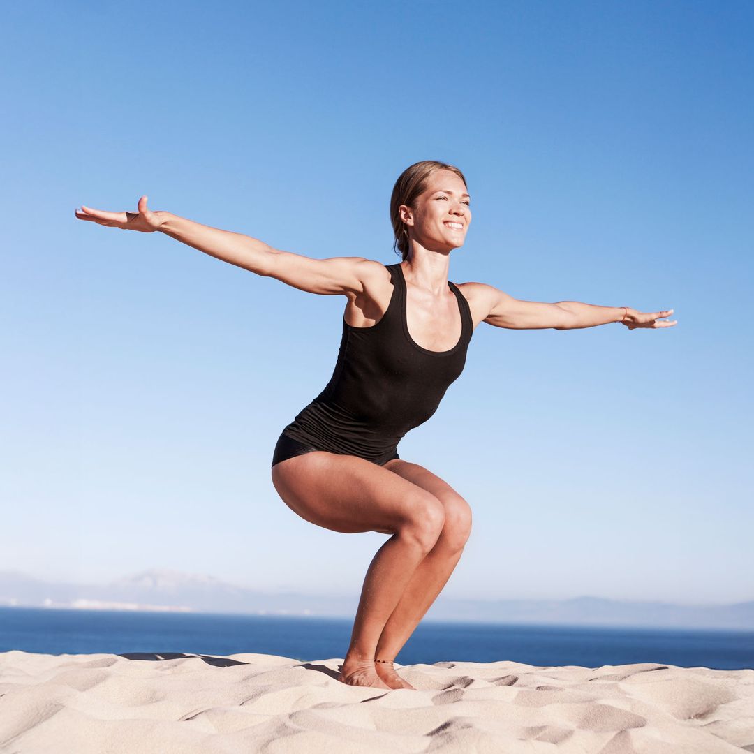 Las 10 sentadillas perfectas para fortalecer tus piernas en verano si tienes más de 45 años