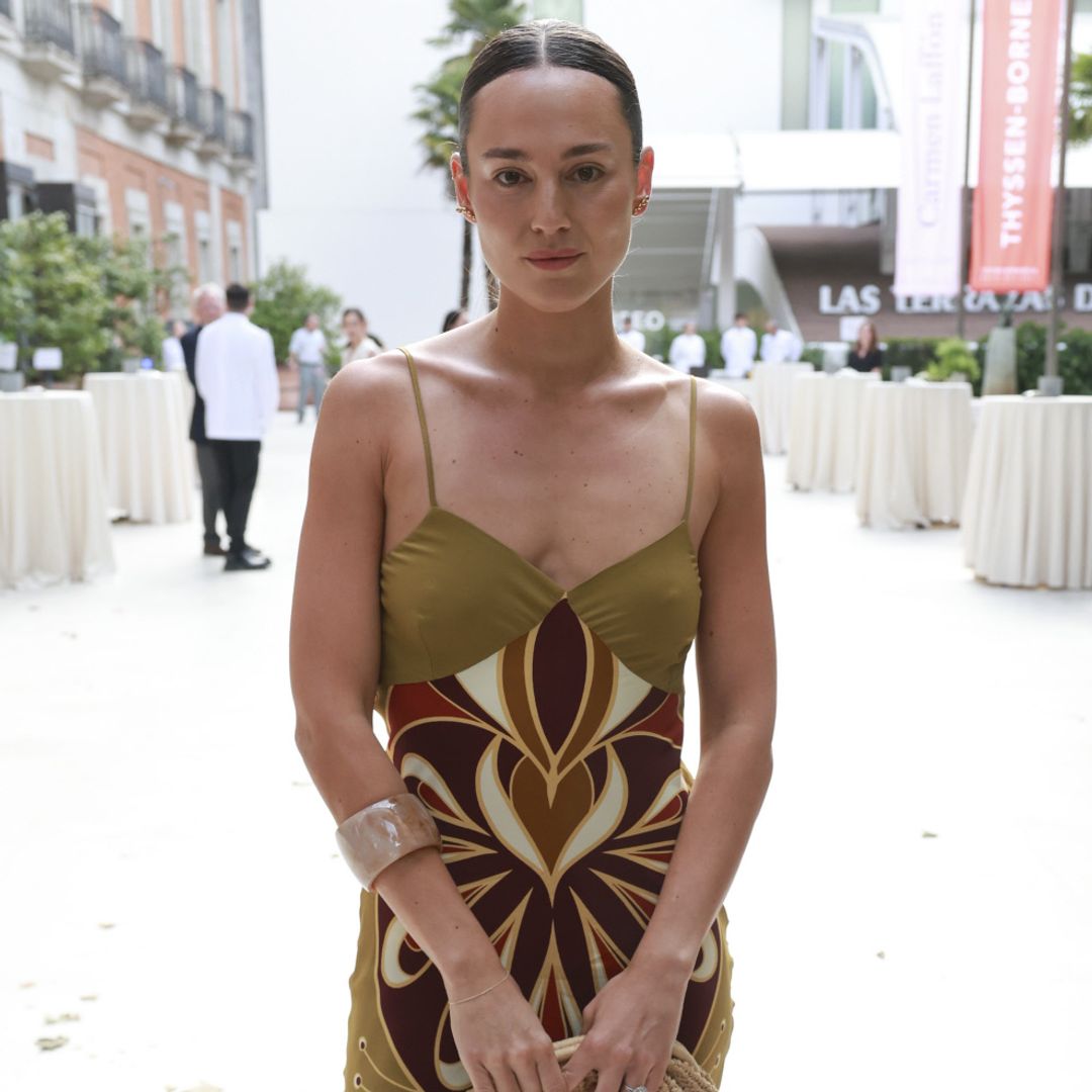 Rochi Laffón, espectacular con un vestido 'holístico' que la consolida como referente de moda en Madrid: "Nunca he copiado a nadie a la hora de vestir"