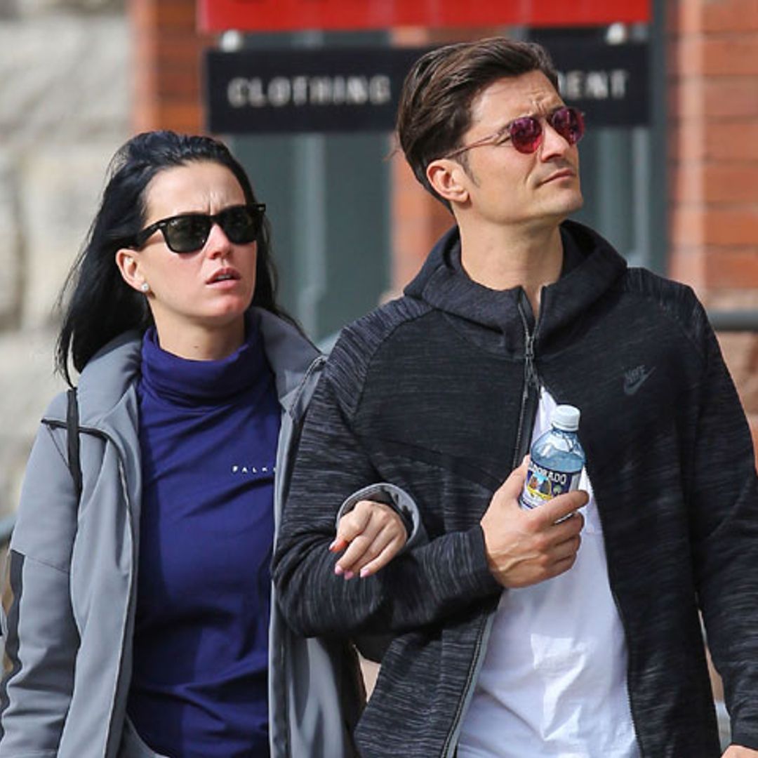 Katy Perry y Orlando Bloom, fotografiados en Praga en plenos rumores de reconciliación