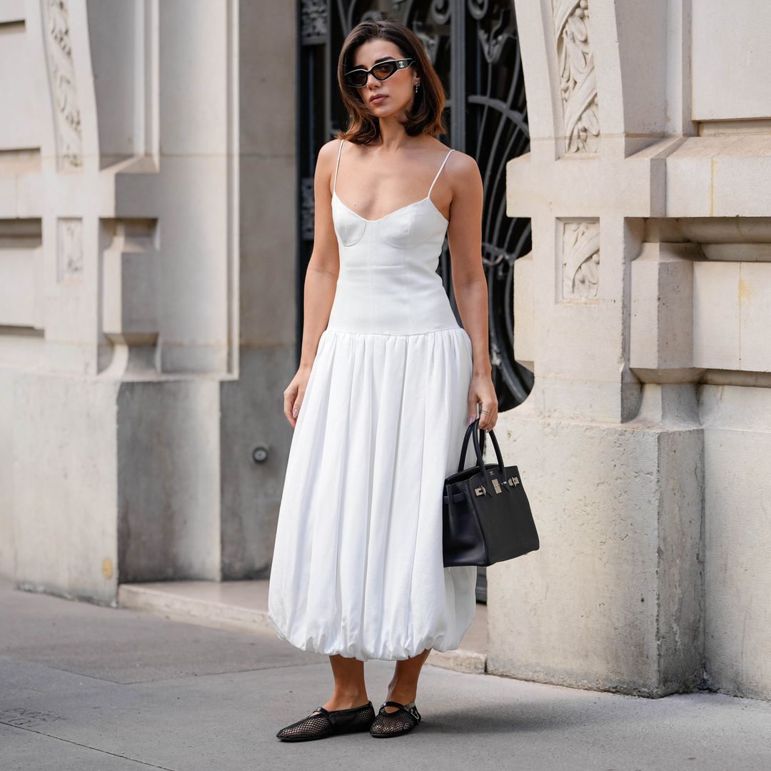 Los vestidos blancos de verano más bonitos y en tendencia que toda estilista compraría
