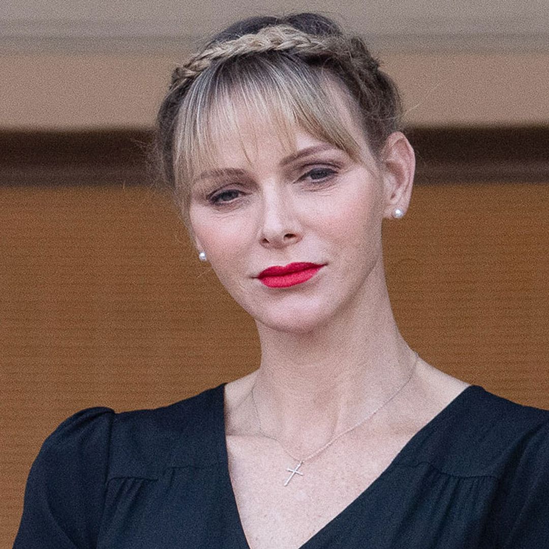 Charlene de Mónaco reconoce en un comunicado que lleva un mes intentando superar su enfermedad