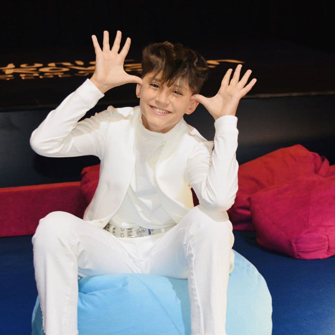 Carlos Higes, a por todas para ganar Eurovisión Júnior