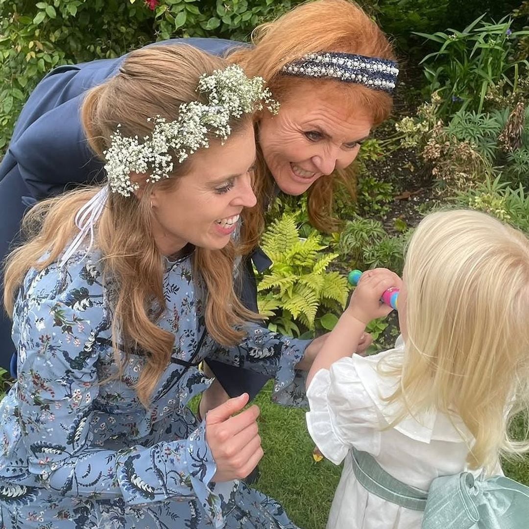La nueva y sorprendente aventura empresarial de Sarah Ferguson inspirada por sus cuatro nietos