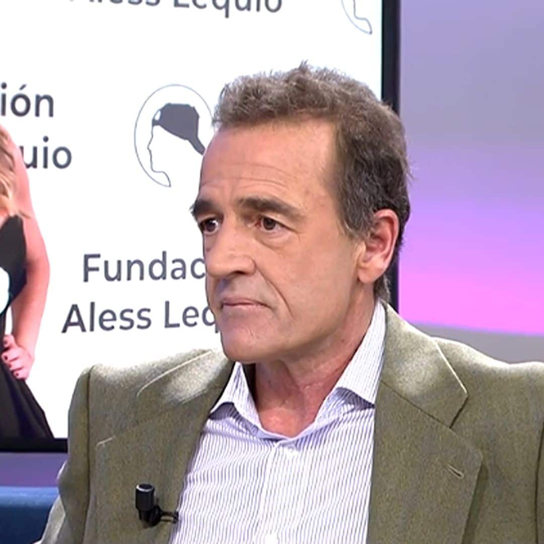 Alessandro Lequio zanja los rumores sobre Ana Obregón: 'No hay ninguna mala relación'