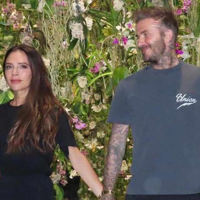 victoria y david beckham