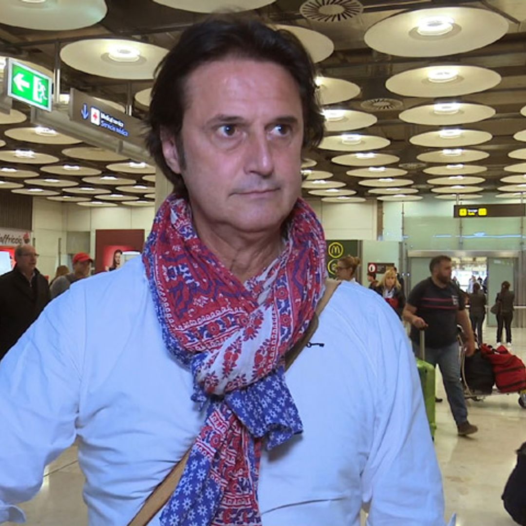 ‘Poty’ se muestra rotundo sobre 'esos amigos cercanos' de David Bustamante