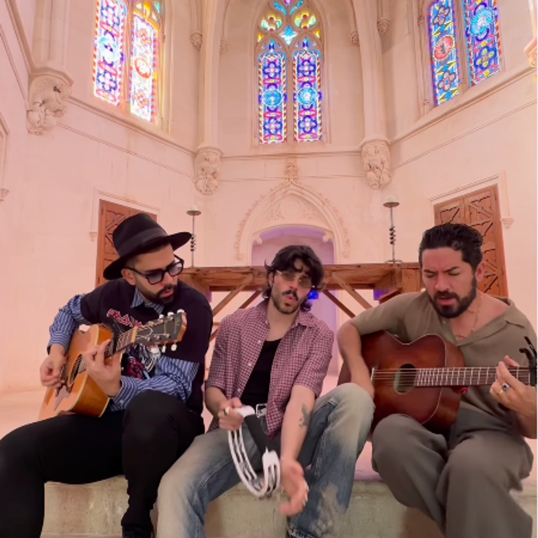 El grupo Siloé en la capilla del hotel Zoëtry Mallorca, Mallorca