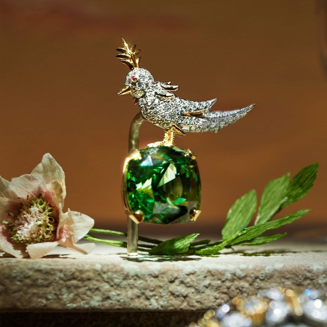El broche 'Bird on a Rock' de Robert Downey Jr.