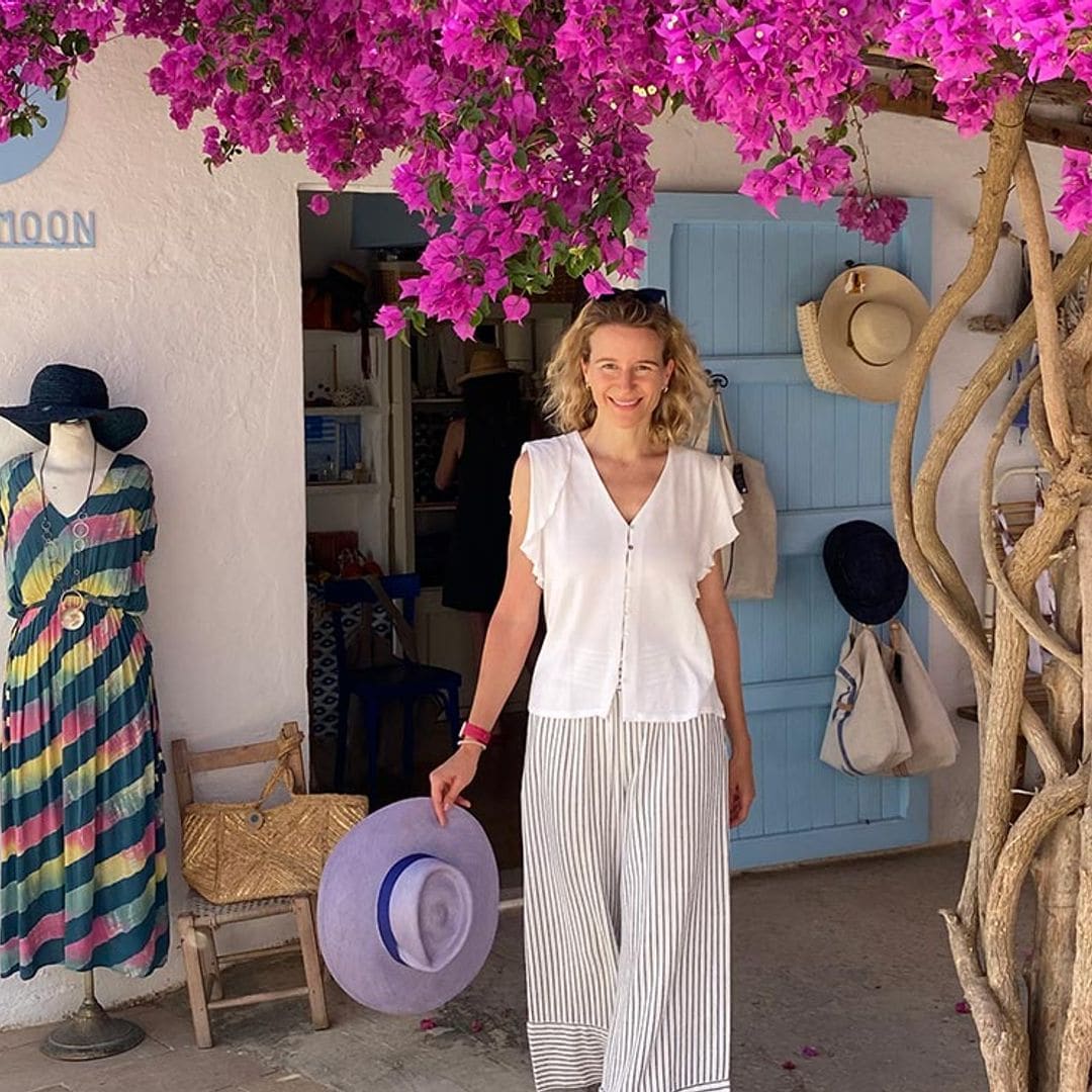 Los rincones favoritos de María León para perderse por Formentera