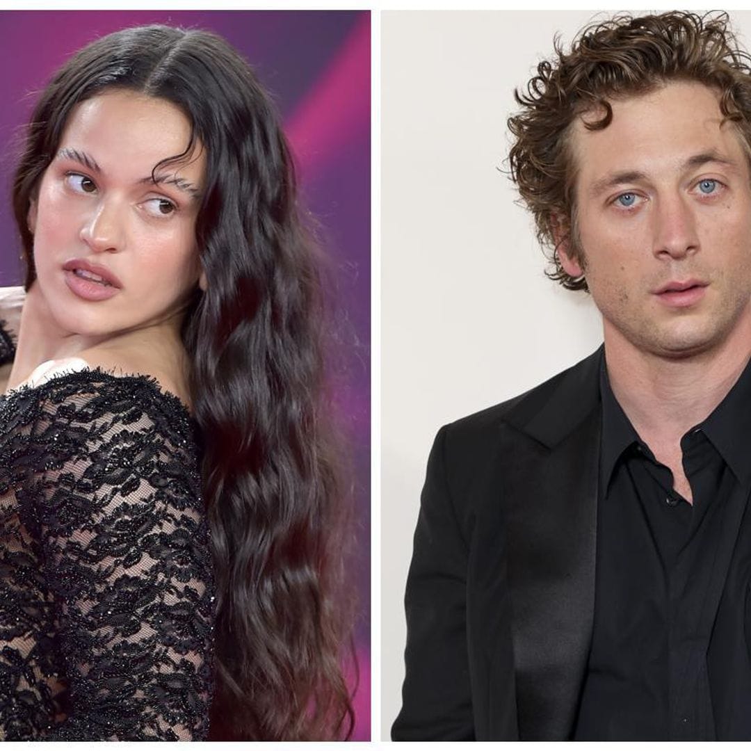 Rosalía reacciona a las fotos de Jeremy Allen White para Calvin Klein