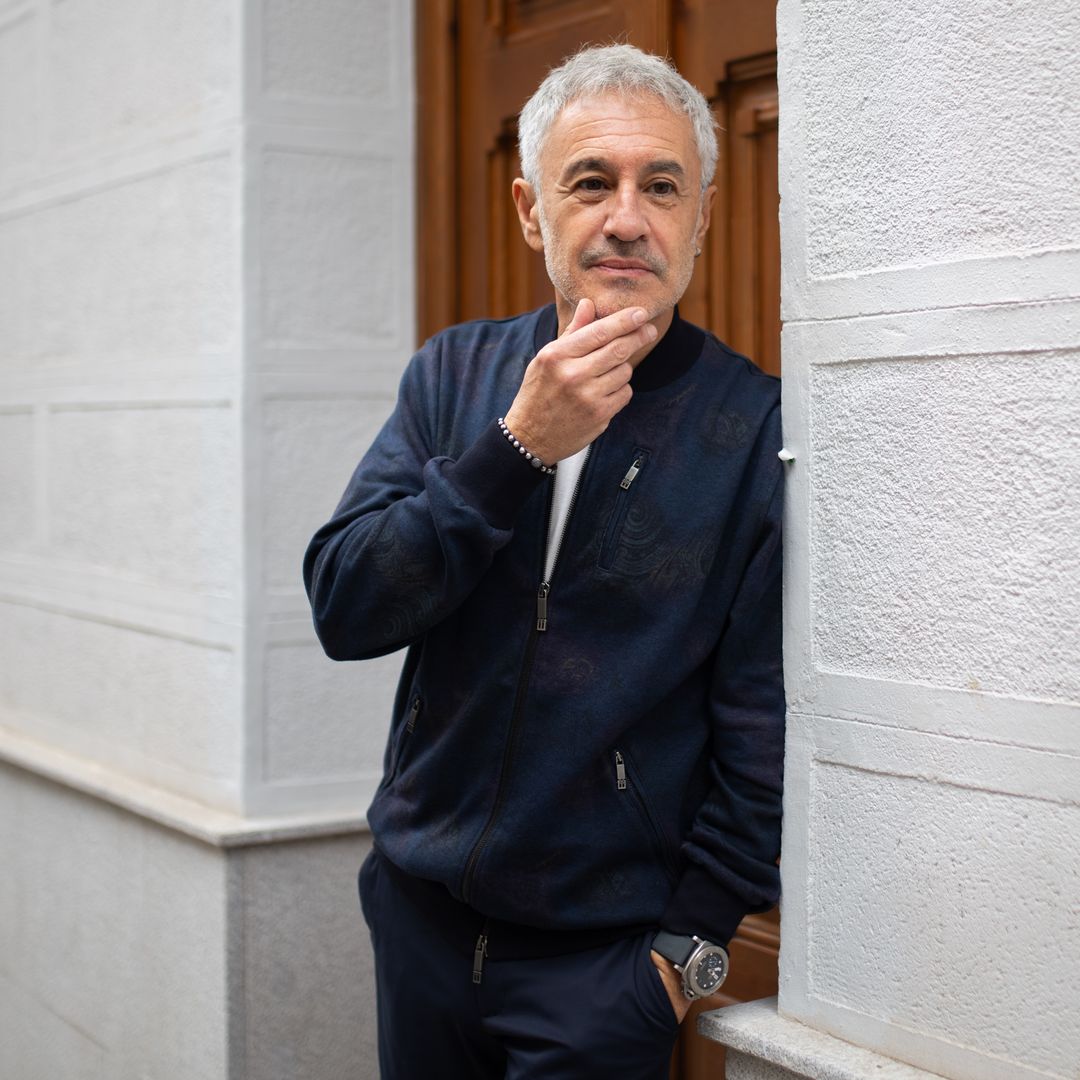 Sergio Dalma habla como nunca de su faceta de abuelo: "Vale la pena la vida por estos regalos"