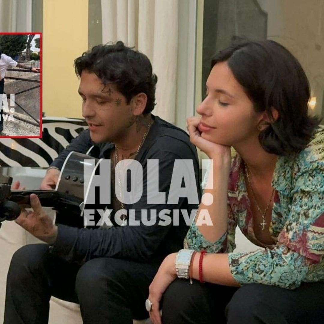 Ángela Aguilar y Christian Nodal están juntos y muy enamorados